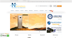 Desktop Screenshot of n1wireless.com