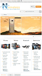 Mobile Screenshot of n1wireless.com