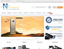 Tablet Screenshot of n1wireless.com